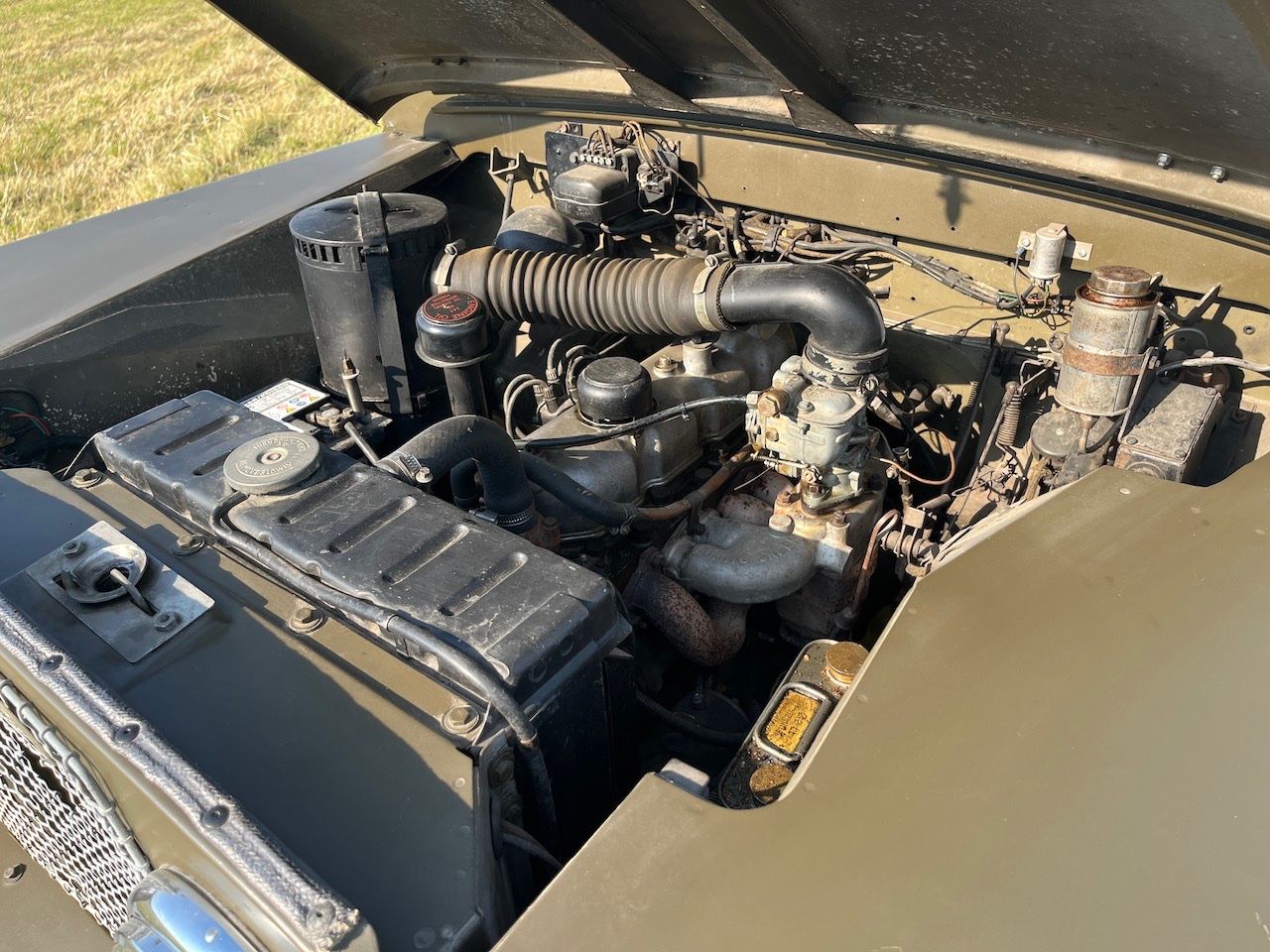 Land Rover Automobili: Land Rover 88 Serie 2A – Usato da Sirnach venduto da MaechlerAutomobile 5