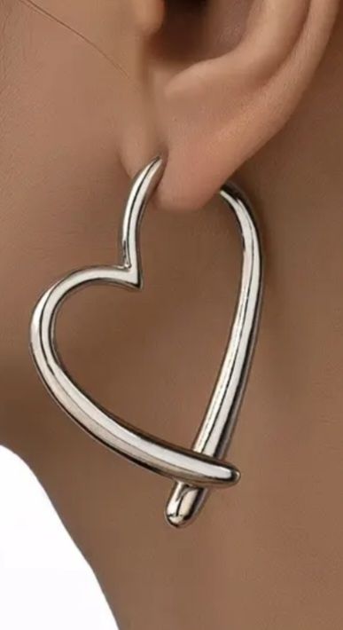 Boucles d'oreille: Orecchini a cuore  nuovi – Neuf (Voir description) à Giubiasco par Stefaniav 1