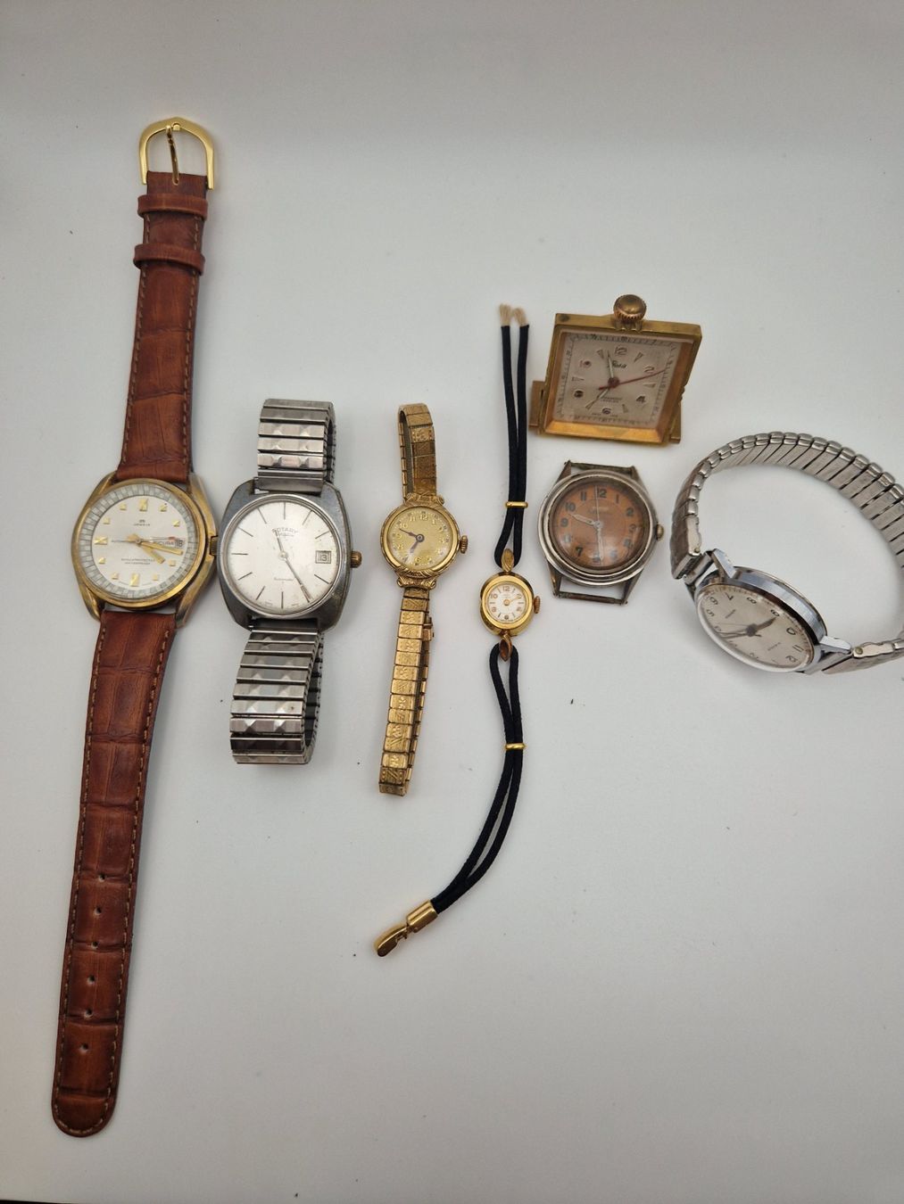 Orologi: Lot montres mécaniques – Usato da Sembrancher venduto da nat_k8yk