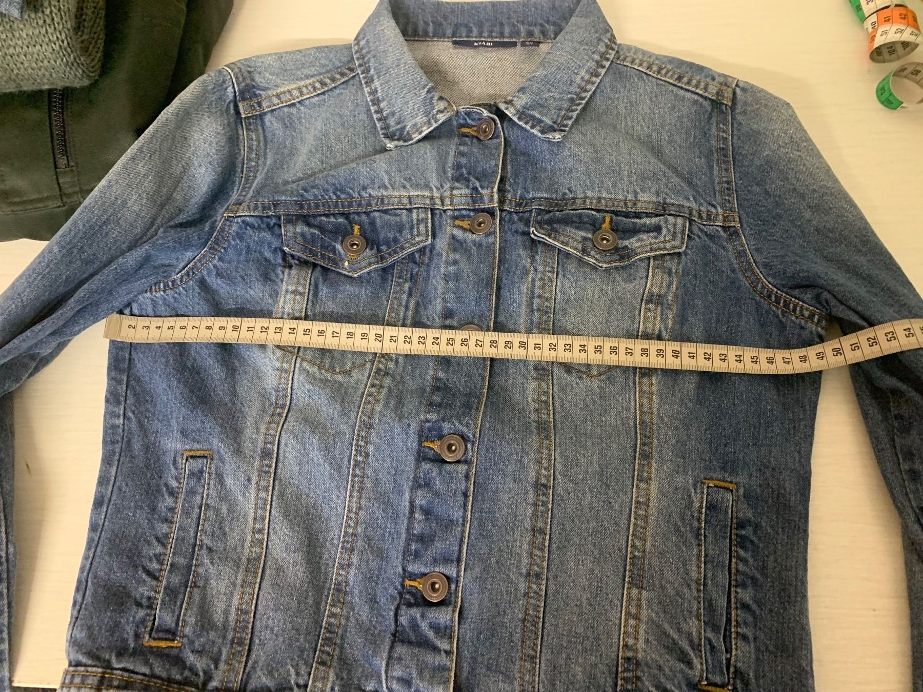 Giacche: Dame Jeansjacke KIABI grösse 34 – Usato da Thun venduto da jeff070 5