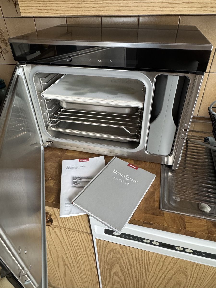 Miele Küchengeräte: Miele Dampfgarer DG 6019 – Gebraucht aus Büsserach von Brranko 2