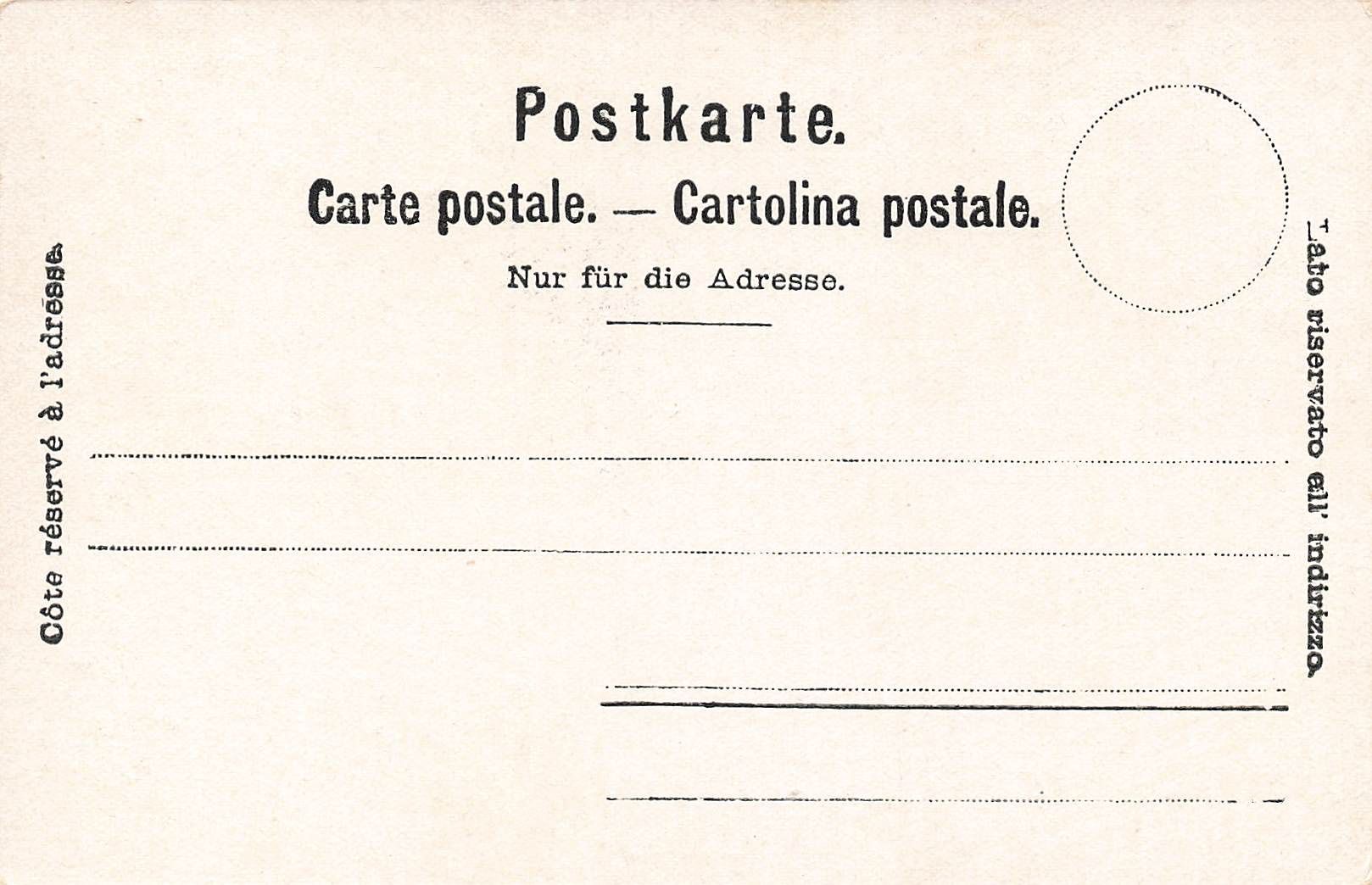 Cartoline postali: Ben Sangern des rutli liedes – Usato da Biasca venduto da Blenio71 1