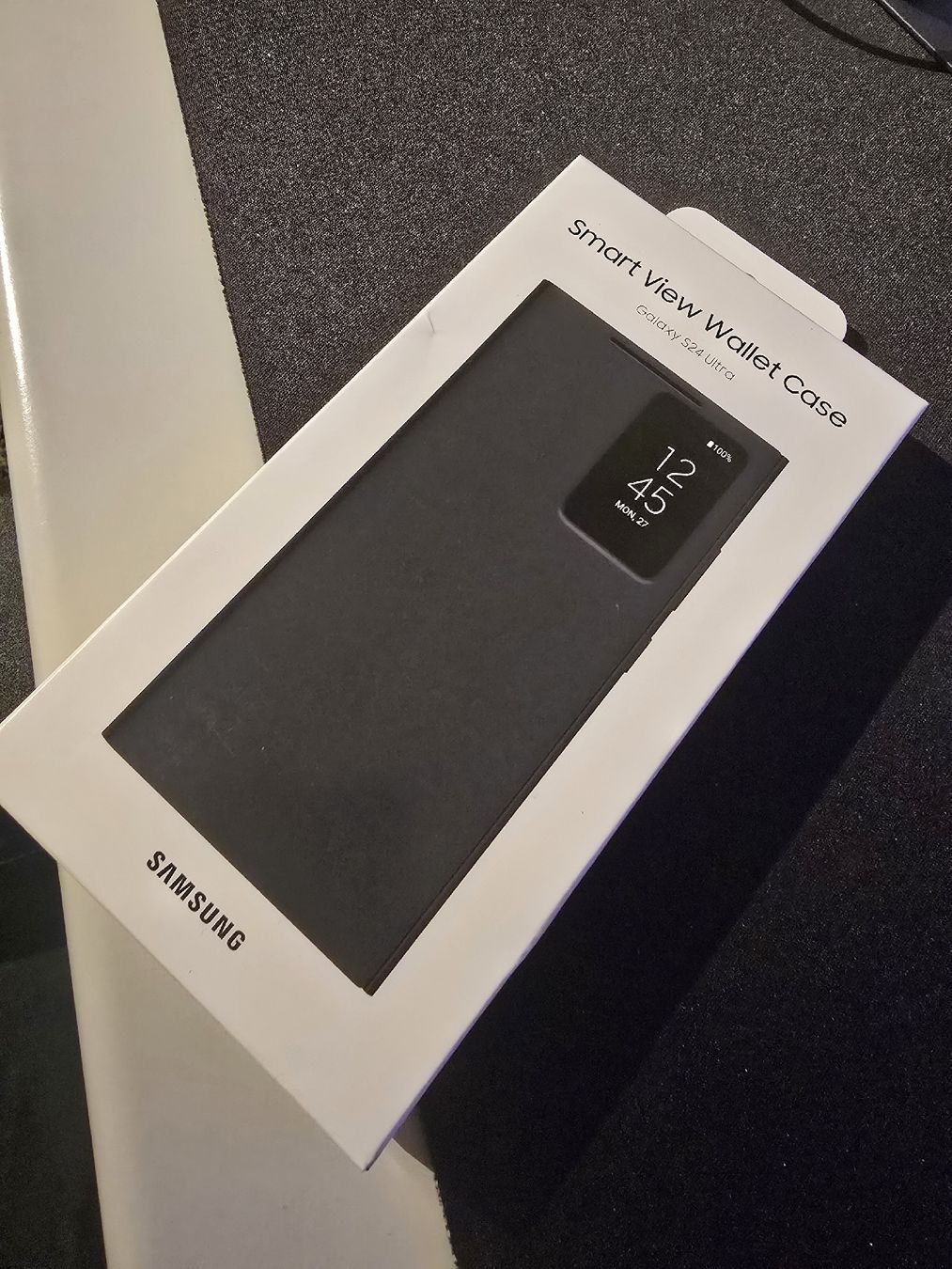 Samsung Cover & Protezioni schermo: Coque Samsung Galaxy S24 Ultra – Nuovo e nell'imballaggio originale da Epagny venduto da gsm_75b9