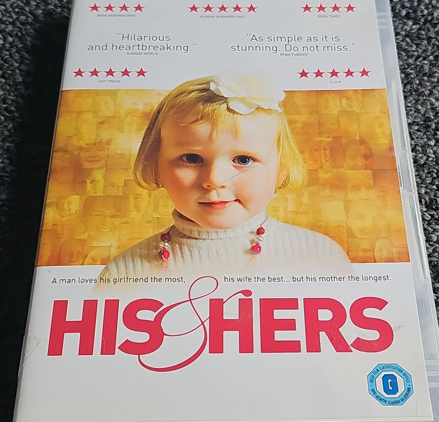 Tutti i DVDs: DVD HIS & HERS (22127) – Usato da Ruswil venduto da jan_bxl5