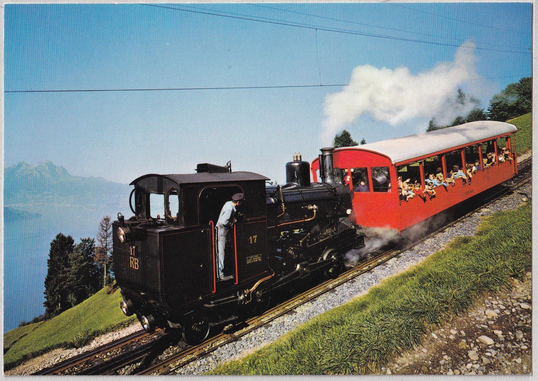 Cartes postales: Vitznau-Rigi Bahn – Neuf (Voir description) à Castione par Rx-stamps