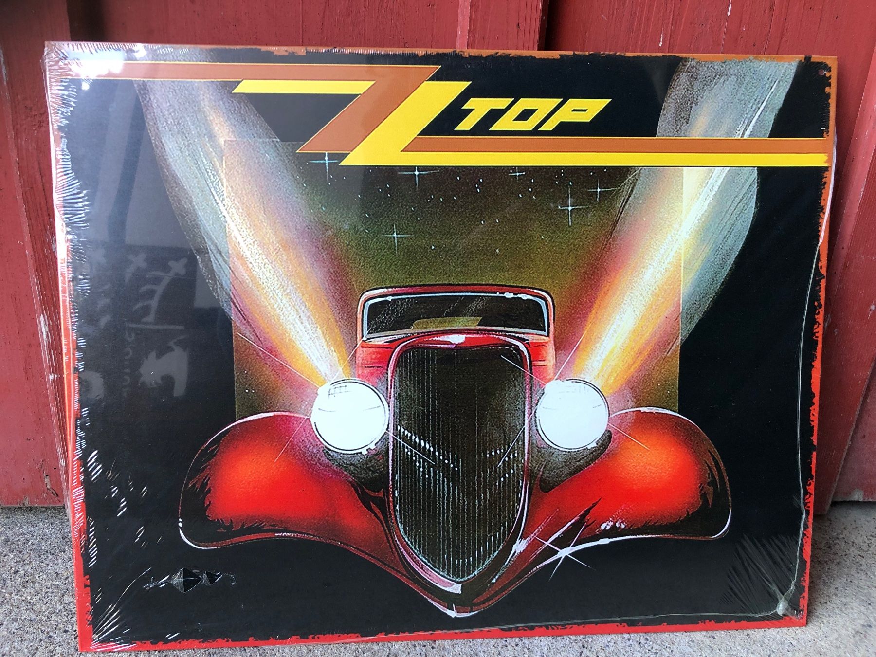 Insegne: Zz top hot rod musik classic – Nuovo (secondo la descrizione) da Reinach AG venduto da rares75