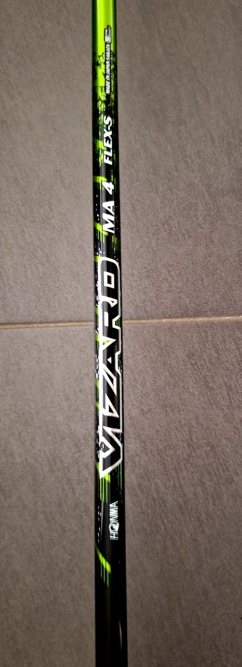 Honma Schläger & Sets: HONMA TW757 D Driver 10.5° mit VIZARD Stiff-Schaft – Gebraucht aus Bremgarten b. Bern von 7576 4