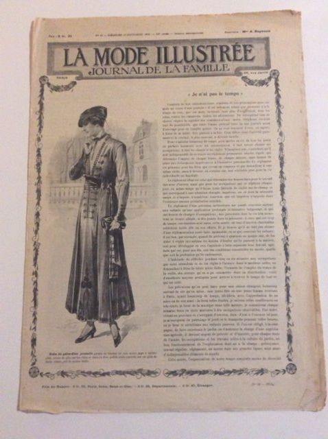Riviste & Magazine: Journal sur la Mode 1915 – Usato da Genève venduto da edelweiss1900 4
