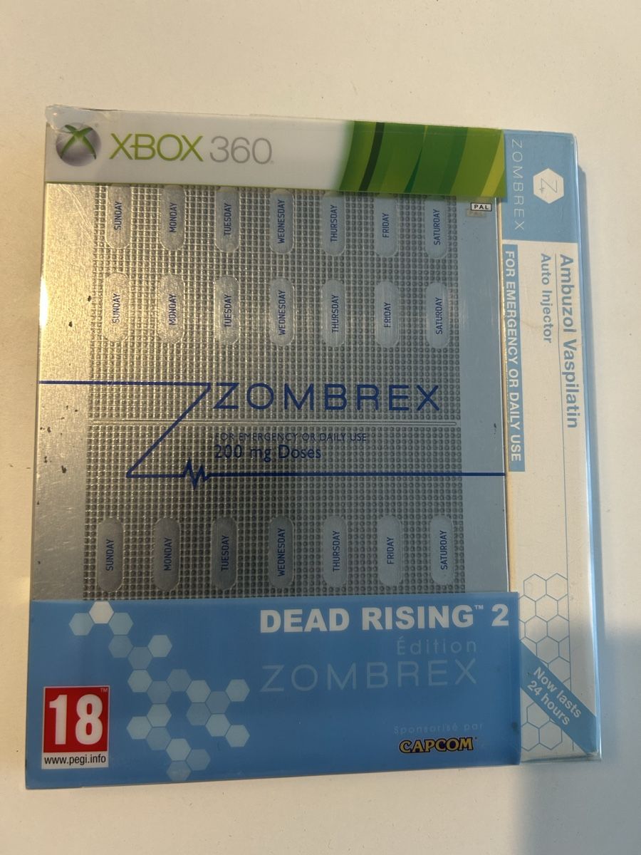 Jeux: Dead Rising 2 Zombrex edition complete – D'occasion à Pully par PongDayOne
