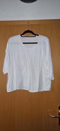 Pullover Weiss M