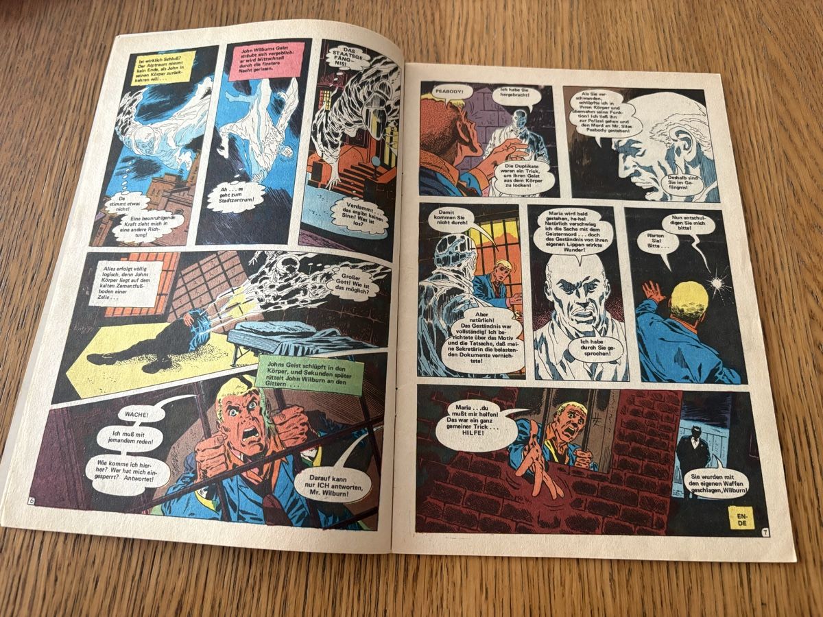 Fumetti: Horror BSV nummer 4 sehr selten!!! – Usato da Wangen b. Dübendorf venduto da Antiz1210 2