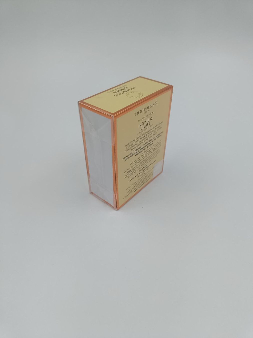 Profumi & Eau de Toilette: GOLDFIELD & BANKS "INGENIOUS GINGER" THE NATIVE COLLECTION – Nuovo e nell'imballaggio originale da Luzern venduto da EdiGem 3