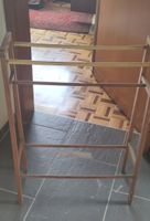 Stummer Diener aus Holz im Vintage-Stil