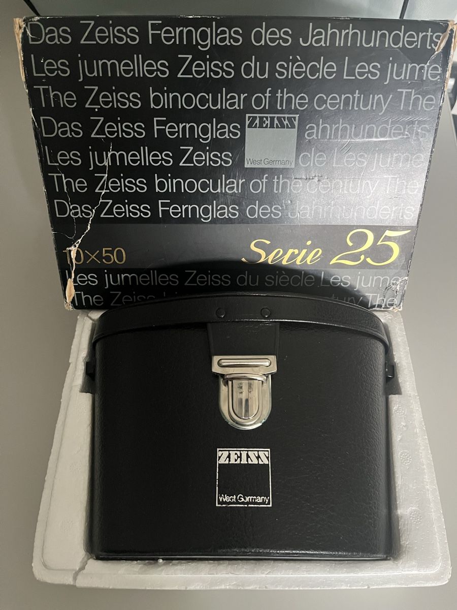 Zeiss Binocoli: Zeiss Serie 25 – Nuovo (secondo la descrizione) da Oberhofen Thun'see venduto da Bruja007 1