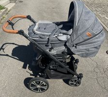 Kombikinderwagen mit Bremse - Gesslein F4 Sehr guter Zustand