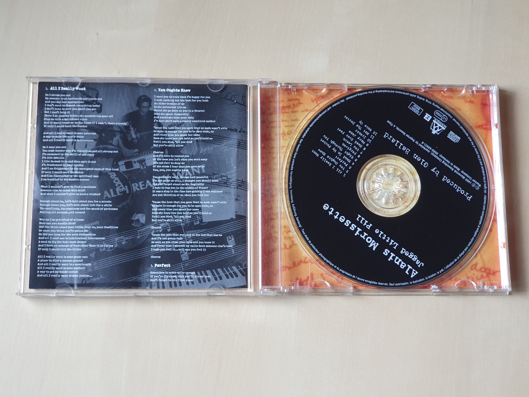 CD: Alanis Morissette Jaged little Pill Acoustic – Usato da Stansstad venduto da collectorsshop 2