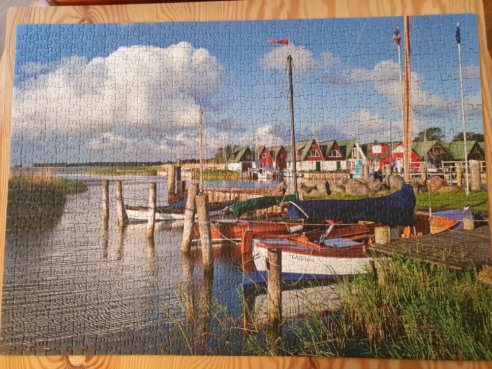 Schmidt Puzzle 1000 Teile (Gebraucht) in Diepoldsau für CHF 6 - mit