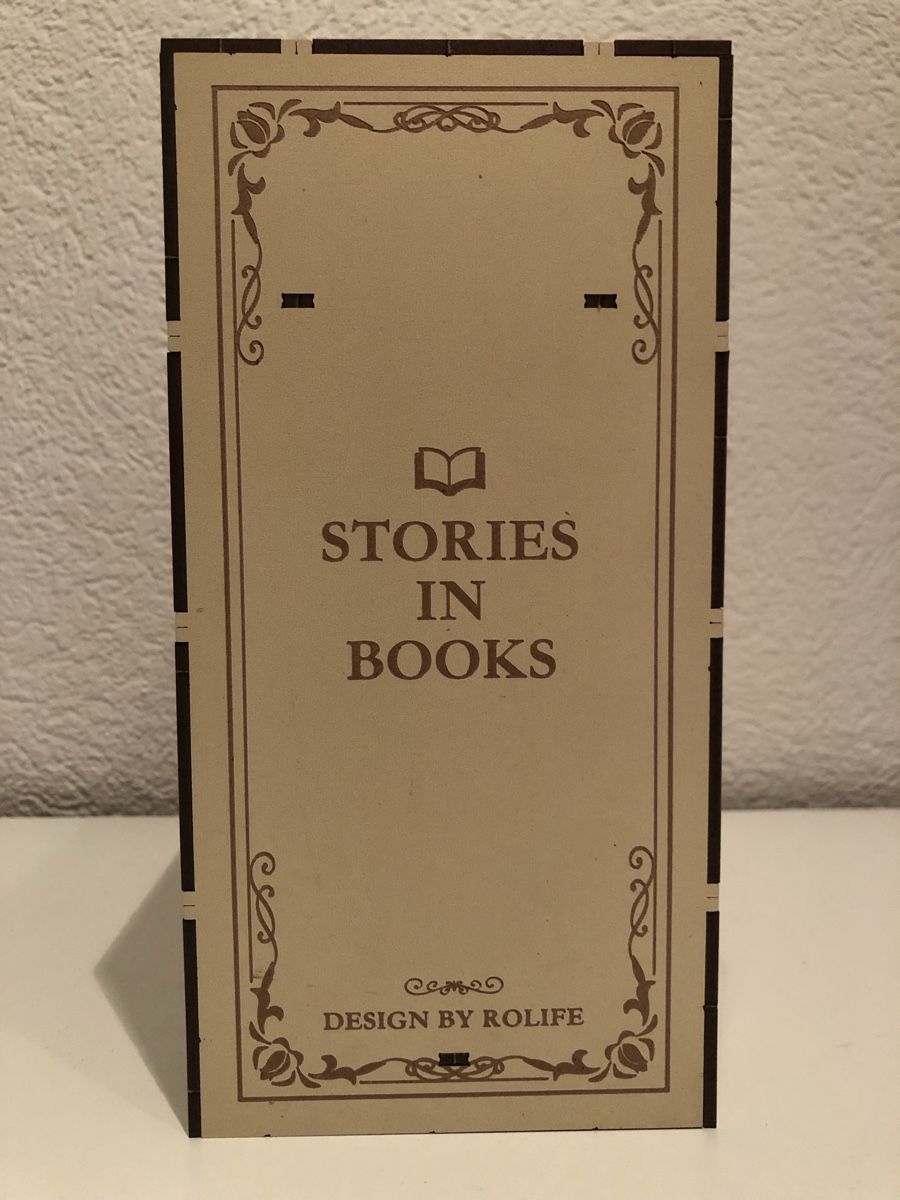 Tutte le decorazioni: Rolife Floral Corner - Book Nook – Usato da Zollikofen venduto da DelNero 6