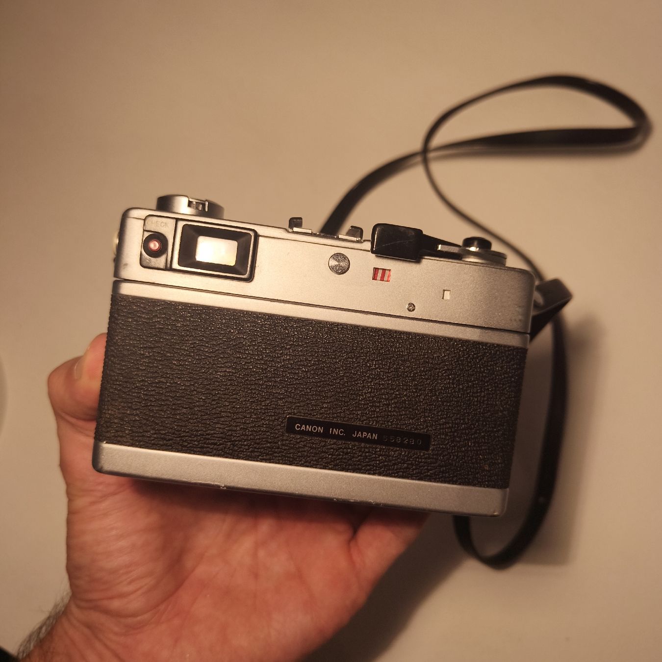 Canon Fotocamera: Canon Canonet QL Kleinbildkamera – Usato da Bern venduto da rabisch 2