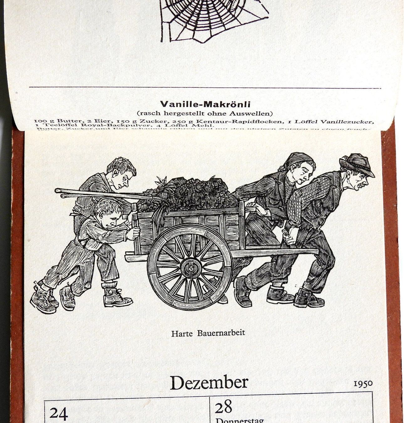 Calendari: 3 Kalender Hafermühle Lützelflüh – Usato da Bürglen venduto da holarctic 5