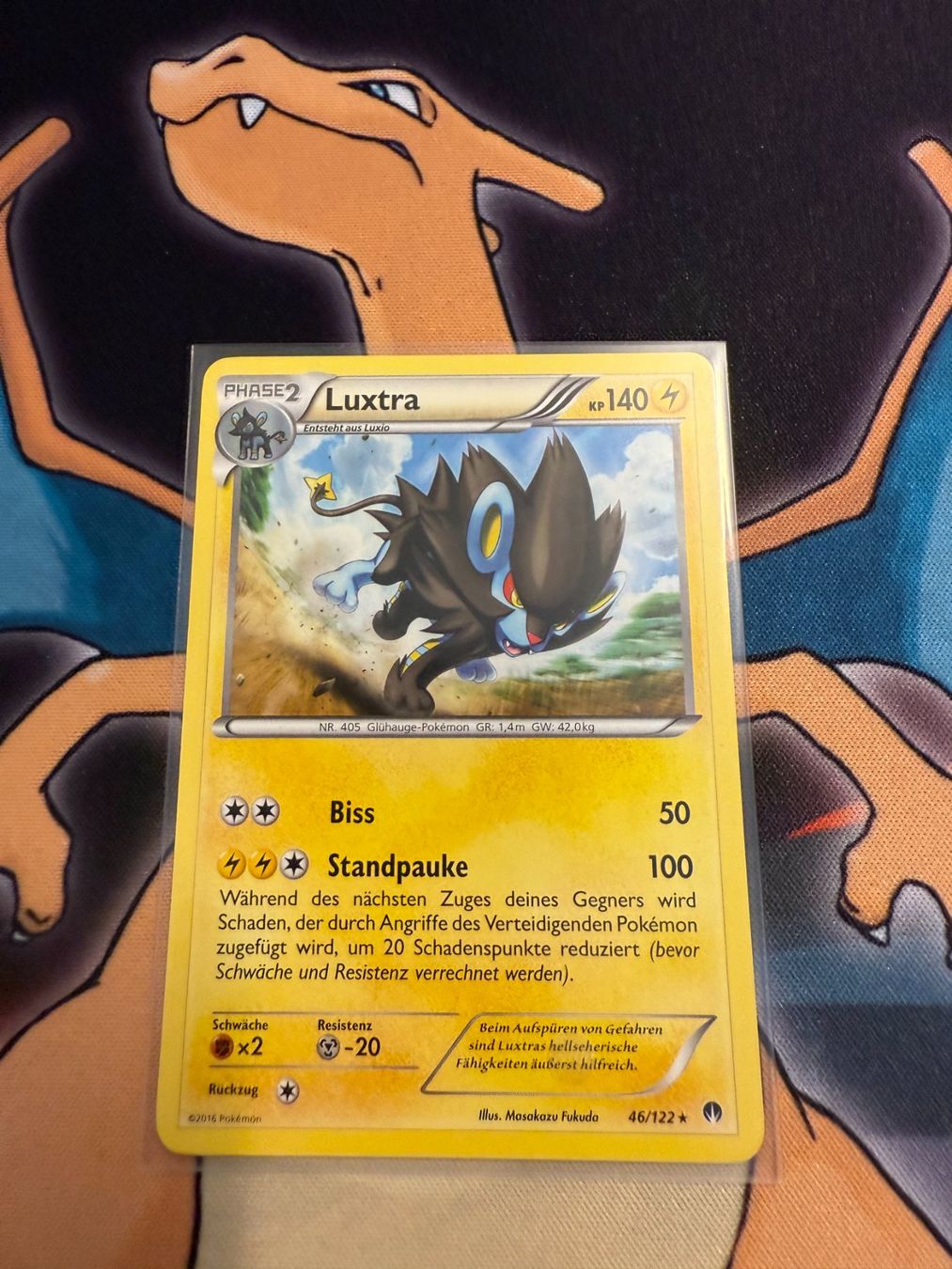 Pokémon Carte collezionabili: Luxtra (BKP 46) - TURBOfieber – Nuovo (secondo la descrizione) da Bülach venduto da Pfrenzel