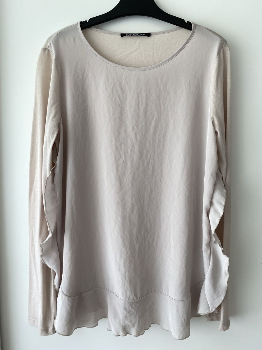 Luisa Cerano Maglioni & Felpe: Luisa Cerano Pullover, Grösse 36 – Nuovo (secondo la descrizione) da Winterthur venduto da marisole4