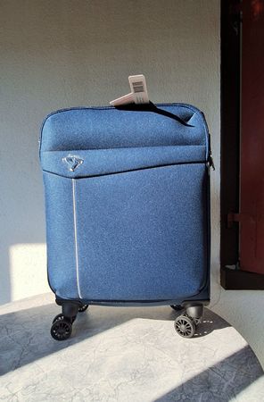 Neuer Pack Easy Reisekofffer  Petrol 48L von Manor
