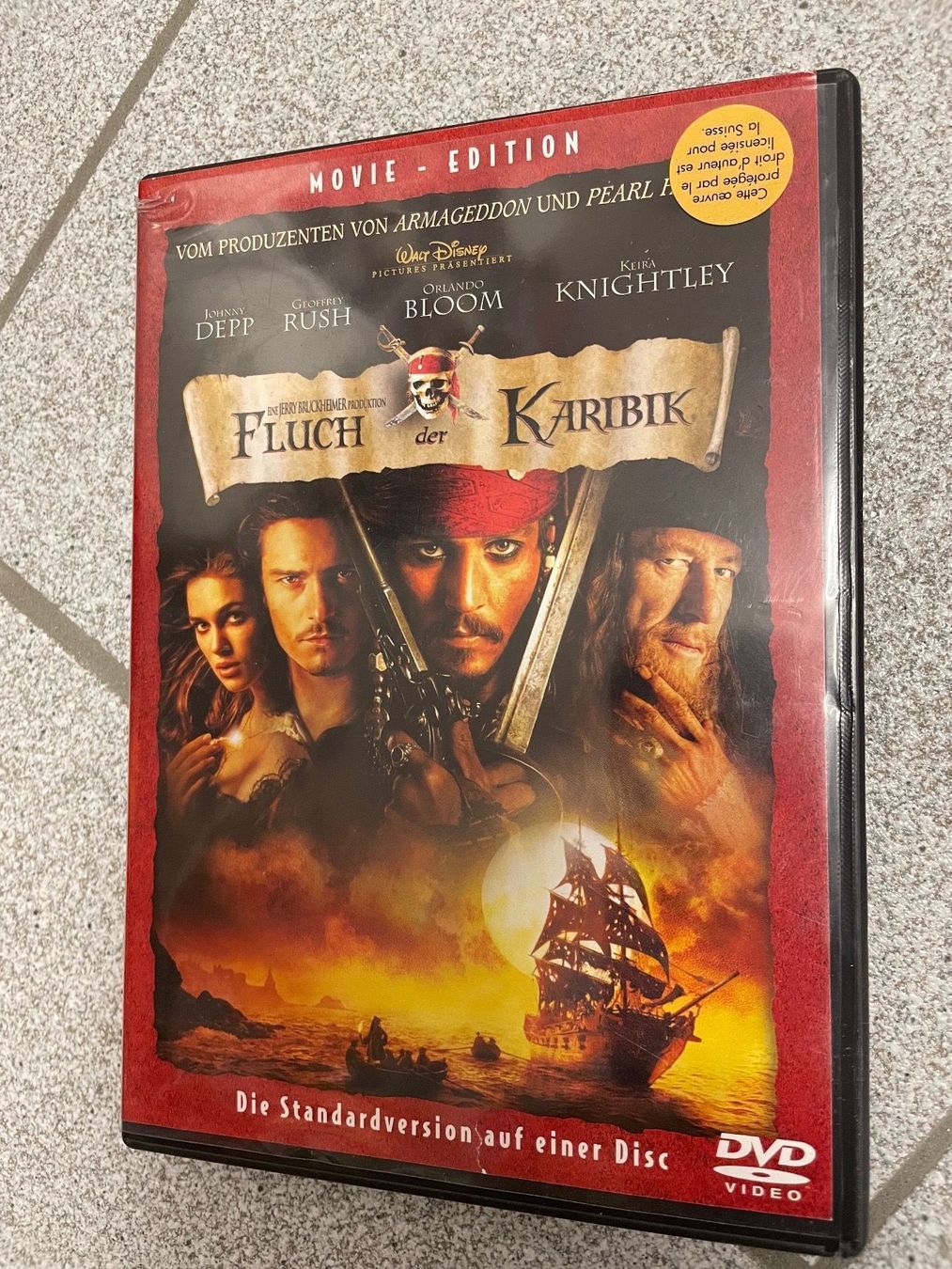 Tutti i DVDs: Fluch der Karibik (DVD) – Usato da Eschen venduto da 33shaggy33