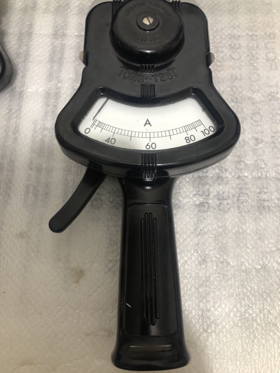 Misurare: Vintage Tong-Test  Amperemeter Set  0-800A – Usato da Biel-Bienne venduto da alos07 1