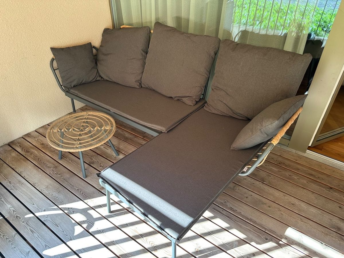 Divani: Loungeset mit Tisch – Nuovo (secondo la descrizione) da Bern venduto da Bajixx