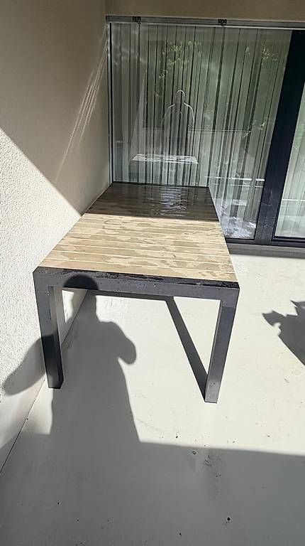 Set di tavolo e panche: Gartenmöbel Set - Preis VB – Usato da Amriswil venduto da nur_w5wv 1