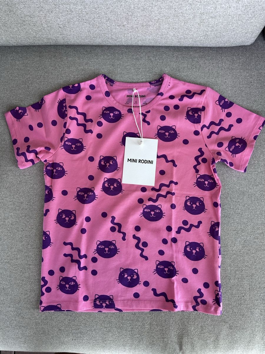 Mini Rodini Camicie, T-shirt & Polo: New mini Rodini tshirt 116 – Nuovo e nell'imballaggio originale da Zürich venduto da Nomin01