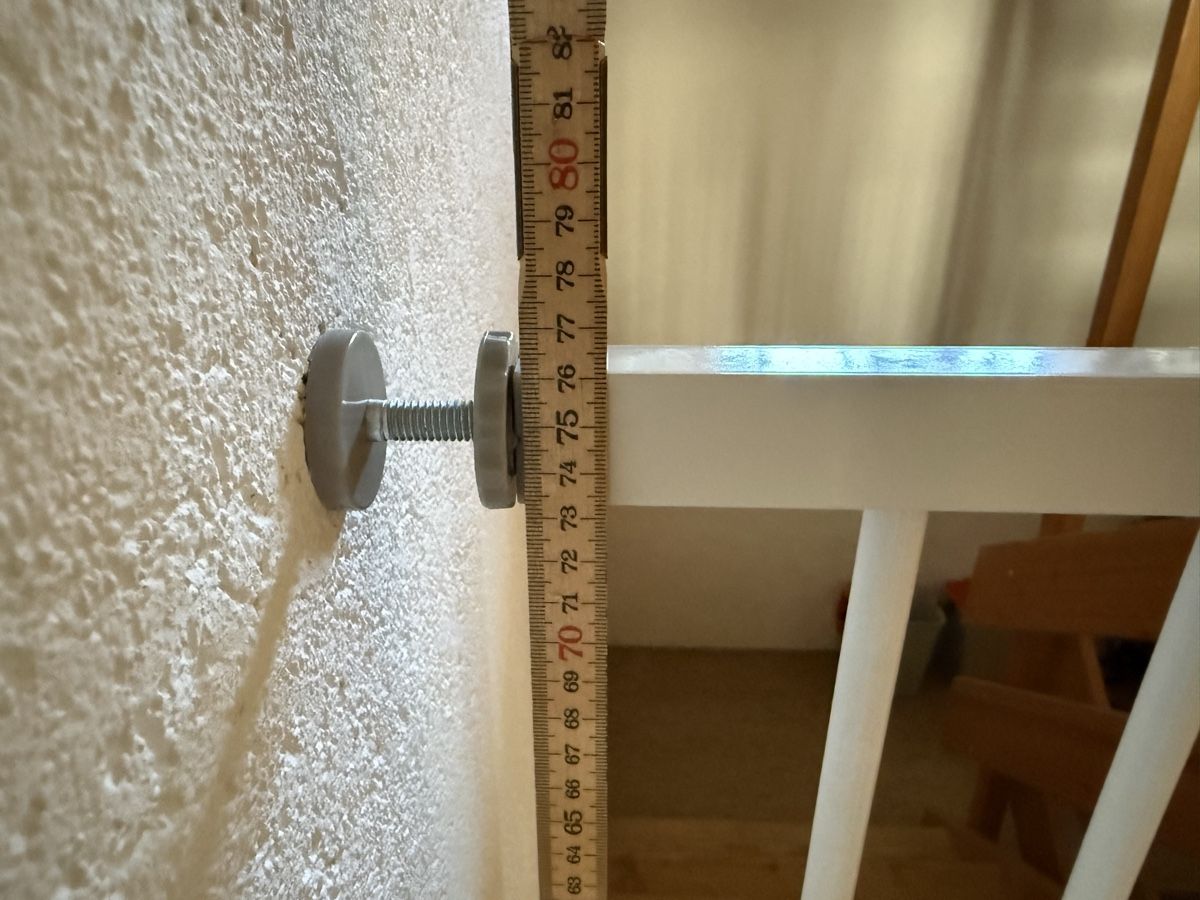 Altro: Weisses Treppenschutzgitter, Top Zustand, variabel breit – Usato da Mamishaus venduto da Alf00 2