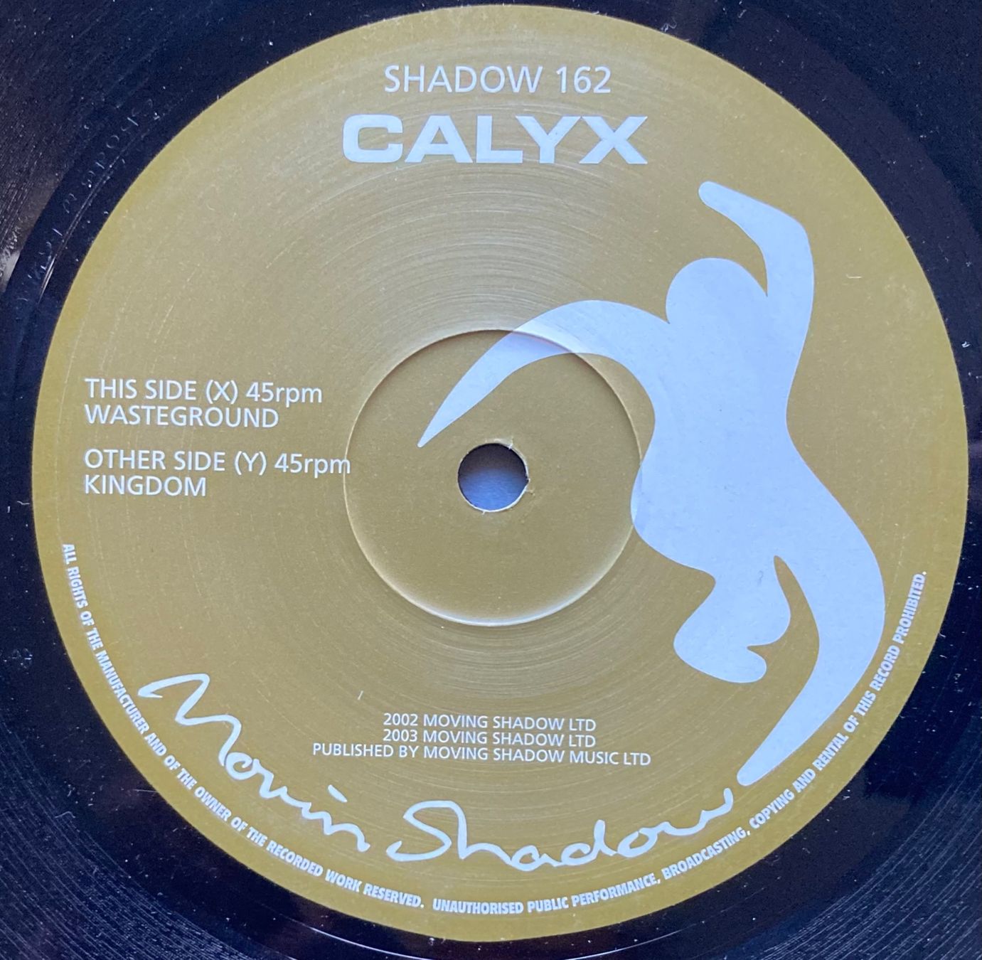 Schallplatten: CALYX - WASTERGROUND / KINGDOM – Gebraucht aus Poliez-Pittet von Newtown-Records 2