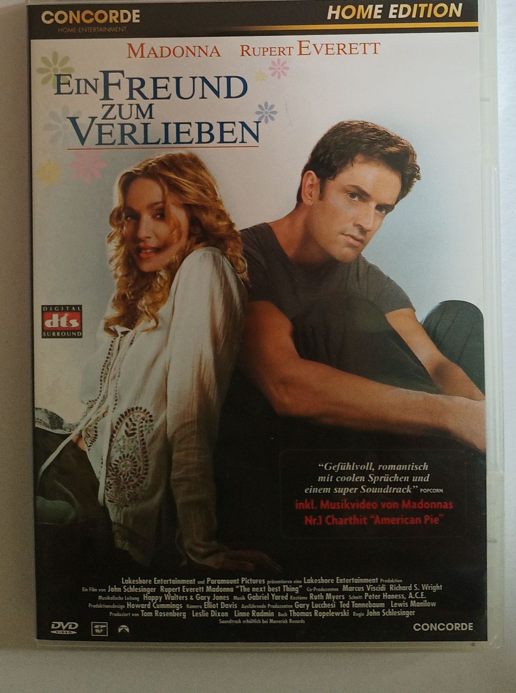 Alle DVDs: DVD Ein Freund zum Verlieben – Gebraucht aus Tann von Veebee6