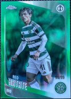 25-26 Topps Chrome UCC Reo Hatate Celtic /99