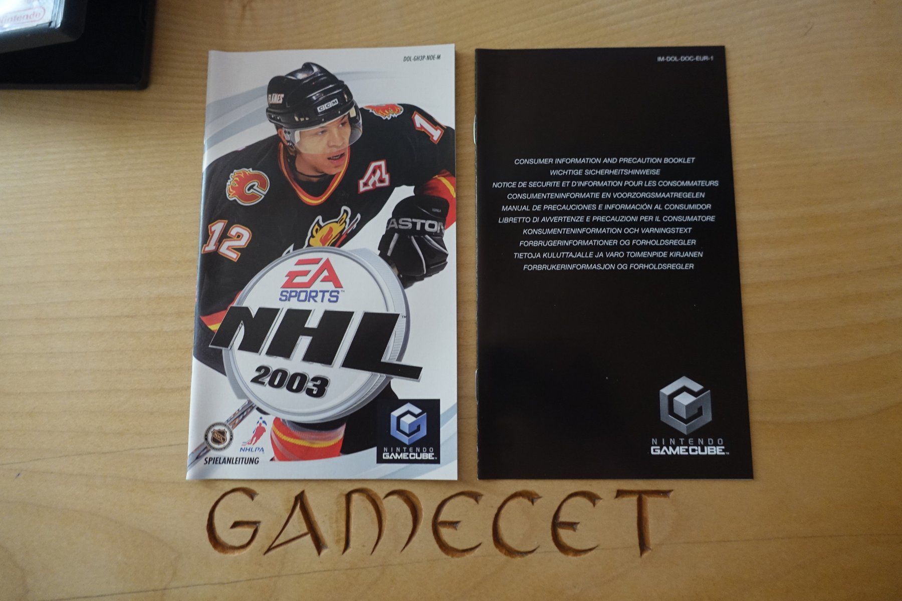 Nintendo Jeux: NHL 2003 – D'occasion à Steinach par Gamecet 5