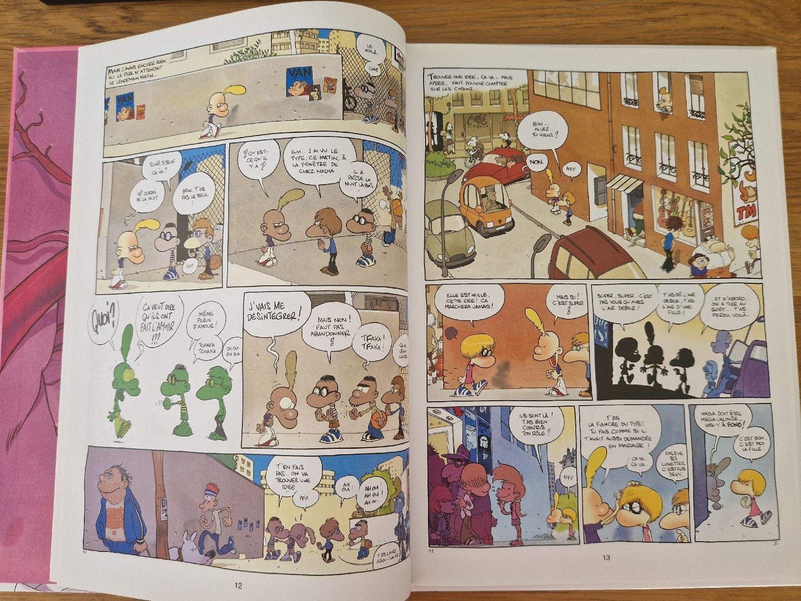 Comics: Titeuf no 10 - Nadia se marie – Gebraucht aus Villars-sur-Glâne von Agnie80 2