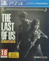 Sony PlayStation 4 Game ♀️The last of Us Remastered♂️ (PS4)