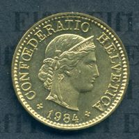 CHF___0.05 1984 -stgl 5 Rappen