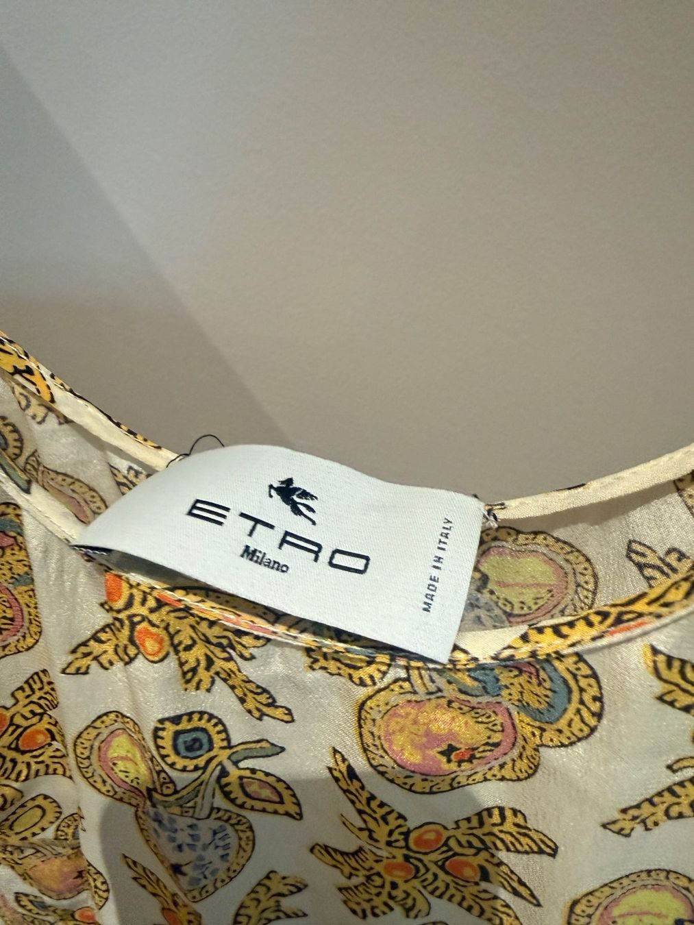 Etro Kleider: Etro Mini Kleid Seide, NEU – Neu (gemäss Beschreibung) aus Canobbio von Mariefleur01 4