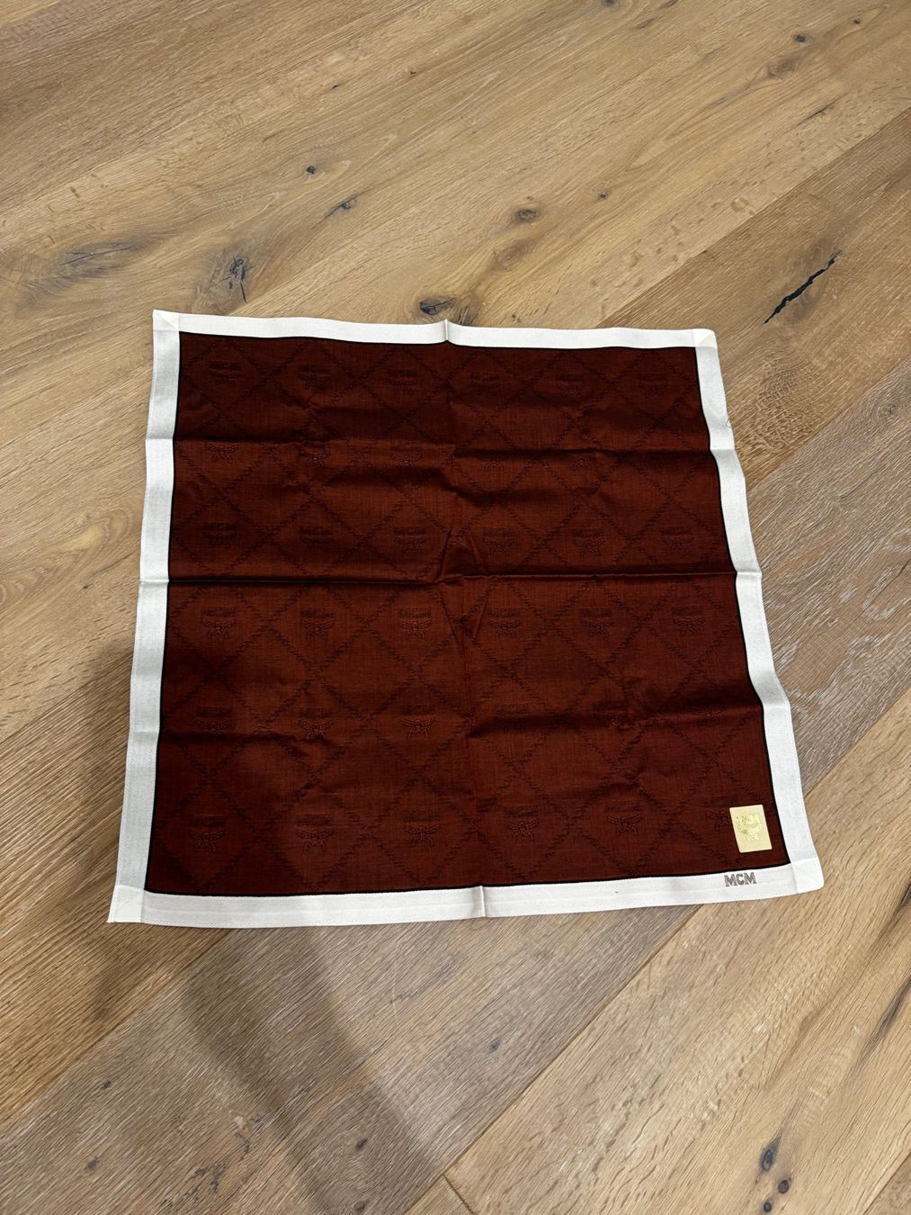 Mcm Foulards, Tücher & Schals: Neu Original MCM Tuch 46x46cm – Neu (gemäss Beschreibung) aus Wangen SZ von Rol_20