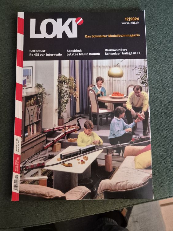 LOKI 12/2024 (Gebraucht) in Ehrendingen für CHF 4 – mit Lieferung auf ...