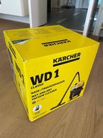Kärcher WD 1 Nass-/Trockenstaubsauger mit Garantie