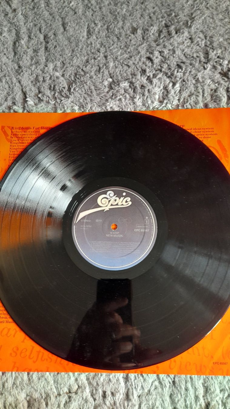 Schallplatten: NEW MUSIK   WARP    LP   VINYL – Gebraucht aus Wetzikon ZH von Ramones01 3