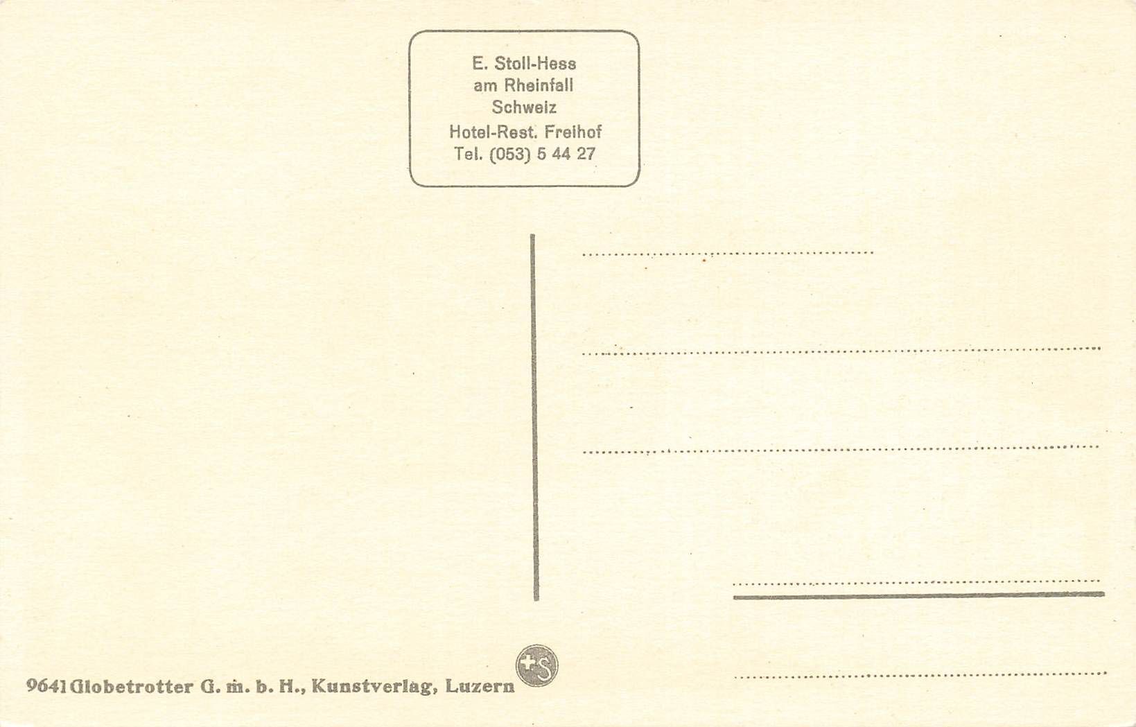 Cartes postales: Rheinfall Schaffhausen – D'occasion à Biasca par Blenio71 1
