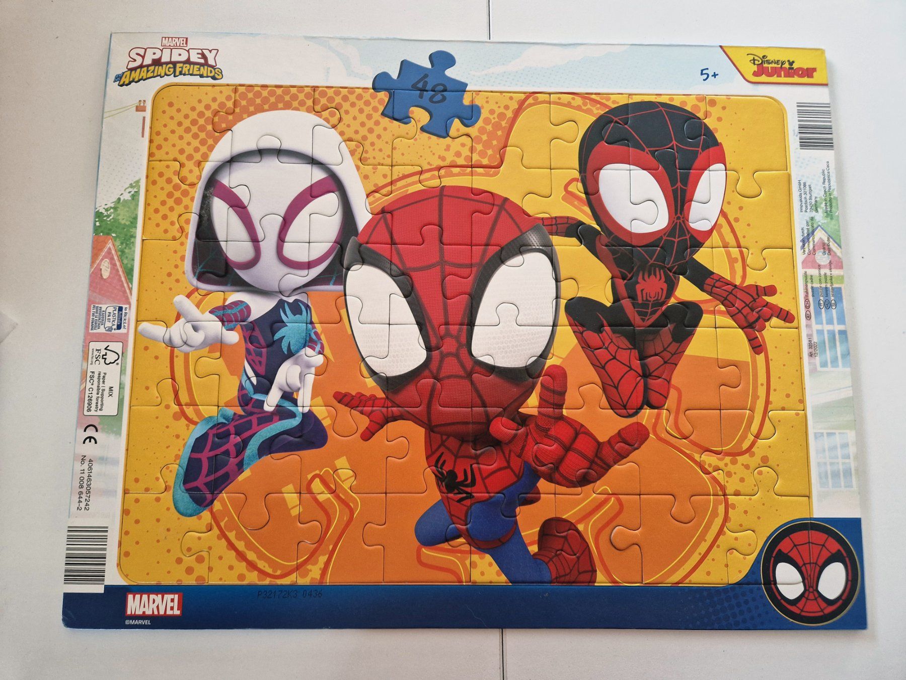 Puzzle: Puzzle Spidey und seine Super-Freunde – Usato da Stüsslingen venduto da white_angel86