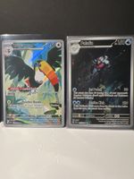 Pokémon Karten Toucannon und Palafin Set neuwertig