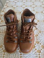 ART Schnürstiefel Leder braun Grösse 39 guter Zustand