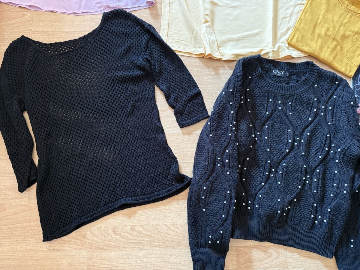 Kleiderpakete: Damen Kleiderpaket Jeans Pullover Tops Grösse 38 – Gebraucht aus arbon von auri4 1